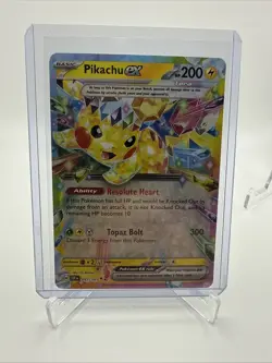 2024 Pokemon Pikachu EX 057/191 - Image 1