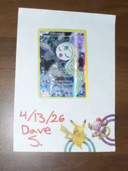 Meloetta XY120 XY Holo Full Art Black Star Promo Pokemon TCG Single Near Mint - Image 2