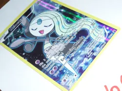 Meloetta XY120 XY Holo Full Art Black Star Promo Pokemon TCG Single Near Mint - Image 3