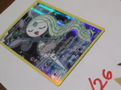 Meloetta XY120 XY Holo Full Art Black Star Promo Pokemon TCG Single Near Mint - Image 4
