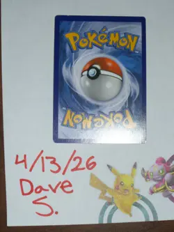 Meloetta XY120 XY Holo Full Art Black Star Promo Pokemon TCG Single Near Mint - Image 5