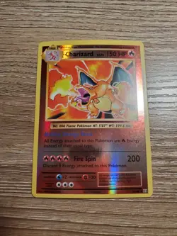 2016 Pokemon XY Evolutions Reverse Holo Charizard 11/108 NM - Image 1