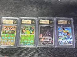 Pokemon Slab Collection Auction Lot – PSA / CGC 10s – Japanese & English Hits - Image 2