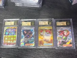 Pokemon Slab Collection Auction Lot – PSA / CGC 10s – Japanese & English Hits - Image 3