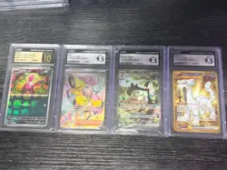 Pokemon Slab Collection Auction Lot – PSA / CGC 10s – Japanese & English Hits - Image 4