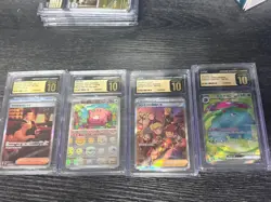 Pokemon Slab Collection Auction Lot – PSA / CGC 10s – Japanese & English Hits - Image 5
