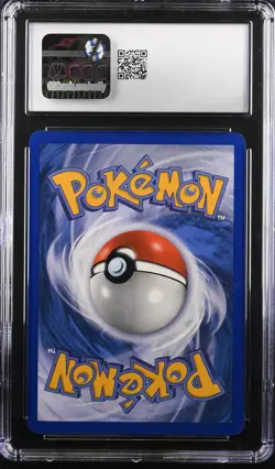 NATU 66/107 REVERSE HOLO EX DEOXYS POKEMON CGC 9 MINT - Image 2