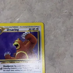 Pokemon 1st ED Ursaring Rare 34/75 Neo Discovery NM - Image 3