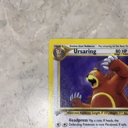 Pokemon 1st ED Ursaring Rare 34/75 Neo Discovery NM - Image 4