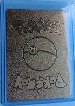 Pikachu & Zekrom Tag Team GX gold & rainbow Basic Pokemon - Image 2