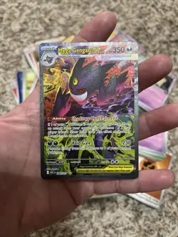 2026 POKEMON ASC EN-ASCENDED HEROES #284 MEGA GENGAR EX - Image 1