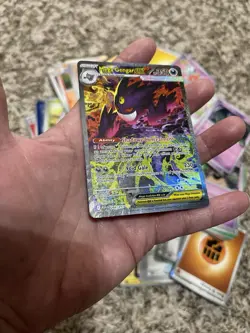 2026 POKEMON ASC EN-ASCENDED HEROES #284 MEGA GENGAR EX - Image 2
