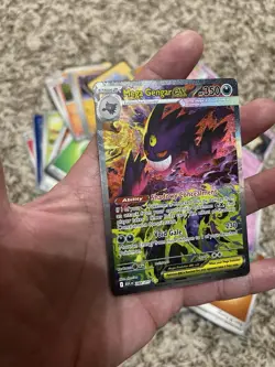 2026 POKEMON ASC EN-ASCENDED HEROES #284 MEGA GENGAR EX - Image 3