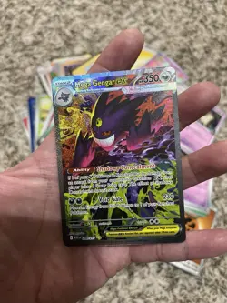 2026 POKEMON ASC EN-ASCENDED HEROES #284 MEGA GENGAR EX - Image 4