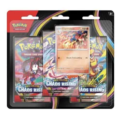 Pokemon ME04 Chaos Rising 3-Pack Blister - Sealed - PRESALE 5/25-5/28 - Image 1