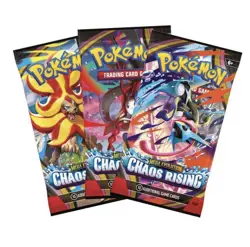 Pokemon ME04 Chaos Rising 3-Pack Blister - Sealed - PRESALE 5/25-5/28 - Image 3