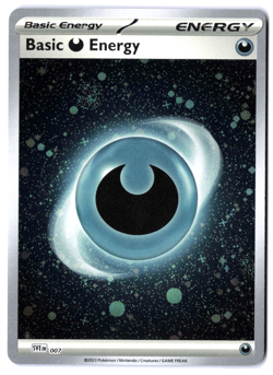 Pokemon TCG Basic Dark Energy Cosmo Holo NM (2) - Image 1
