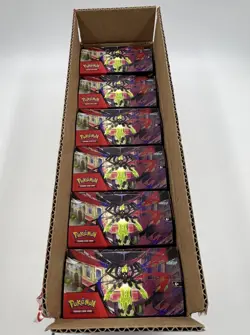 Pokemon Perfect Order Booster Box Case ME03 Perfect Order EMPTY WITH 6INDV BOXES - Image 2