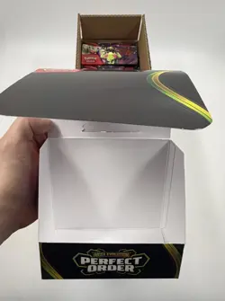 Pokemon Perfect Order Booster Box Case ME03 Perfect Order EMPTY WITH 6INDV BOXES - Image 4