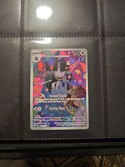 Banette 234/217 Pokemon ME: Ascended Heroes Illustration Rare Holo 2026 NM - Image 1