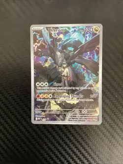 Pokemon - N's Zekrom - 031 ME: Mega Evolution Promo - Promo - NM - Image 1