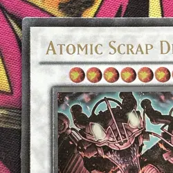Atomic Scrap Dragon STOR-EN043 NM Ultimate Rare 1st Edition Yu-Gi-Oh - Image 2