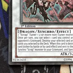Atomic Scrap Dragon STOR-EN043 NM Ultimate Rare 1st Edition Yu-Gi-Oh - Image 5