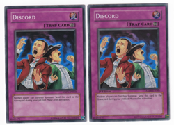 2x Discord - (ANPR-EN068 - Mixed Ed - Super Rare) - LP - Yugioh - Image 1