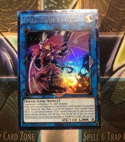 *** EVIL ☆ TWIN KI-SIKIL *** 1ST EDITION COLLECTOR'S RARE GEIM-EN015 YUGIOH! - Image 1