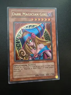 Dark Magician Girl RDS-ENSE2 Limited Edition NM Yu-Gi-Oh ULTRA RARE - Image 1