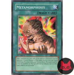 Yugioh Metamorphosis PGD-090 Common 1st Edition NM - Image 1