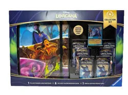 Disney Lorcana First Chapter 6 Pack 1 Promo & Binder Collector Set Bundle NEW - Image 1