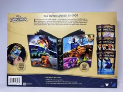 Disney Lorcana First Chapter 6 Pack 1 Promo & Binder Collector Set Bundle NEW - Image 2