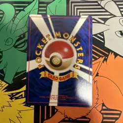 JAPANESE Pokemon MR. MIME Card JUNGLE Set #122 HOLO RARE Pocket Monsters B - Image 2