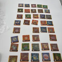 38 Artbox Action Flipz Lenticular Pokemon Cards - Image 1