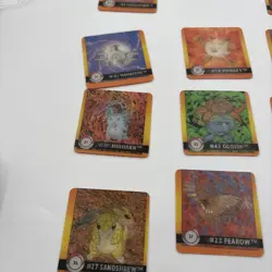 38 Artbox Action Flipz Lenticular Pokemon Cards - Image 2