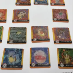 38 Artbox Action Flipz Lenticular Pokemon Cards - Image 3