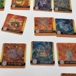 38 Artbox Action Flipz Lenticular Pokemon Cards - Image 4