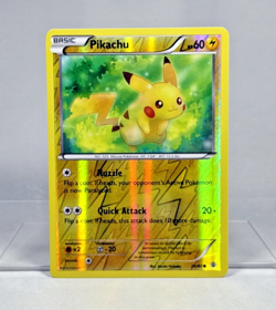 Pokemon TCG Pikachu 26/83 Generations Reverse Holo Common Card NM - Image 1
