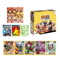 Naruto Shippuden - Trading Card Game Karten 1x Booster Pack TCG Anime Manga NEU - Image 2
