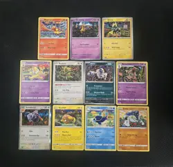 Shinji Kanda Artwork Bundle (x11 Cards) - SW&SH / S&V - Pokemon TCG - NM - Image 1