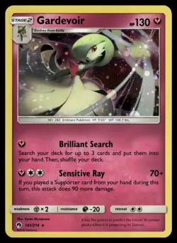 Gardevoir - (Cosmos Holo) 141/214 Miscellaneous Cards & Products Pokemon TCG - Image 1