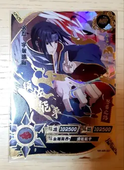 Naruto Kayou - TCG CCG Trading Cards MR - Itachi Uchiha NR-MR-027 - Image 1