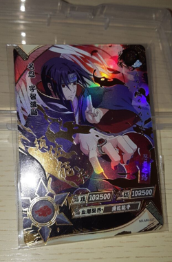 Naruto Kayou - TCG CCG Trading Cards MR - Itachi Uchiha NR-MR-027 - Image 2