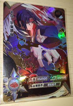 Naruto Kayou - TCG CCG Trading Cards MR - Itachi Uchiha NR-MR-027 - Image 3