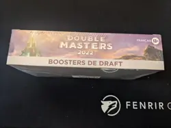 Magic: The Gathering - Double Masters 2022 Draft Booster Box -FRENCH -NEW/SEALED - Image 2
