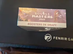 Magic: The Gathering - Double Masters 2022 Draft Booster Box -FRENCH -NEW/SEALED - Image 5