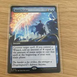 Mana Sculpt | Extended Art | SOS | NM | MTG - Image 1