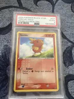 Torchic (17) [Nintendo: Black Star Promos] Promo 17 Pokemon TCG PSA 4 - Image 1
