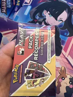Booster De Cartes Pokemon Play Pack Recompense Sixieme Serie 6 Francais Vf Fr - Image 3